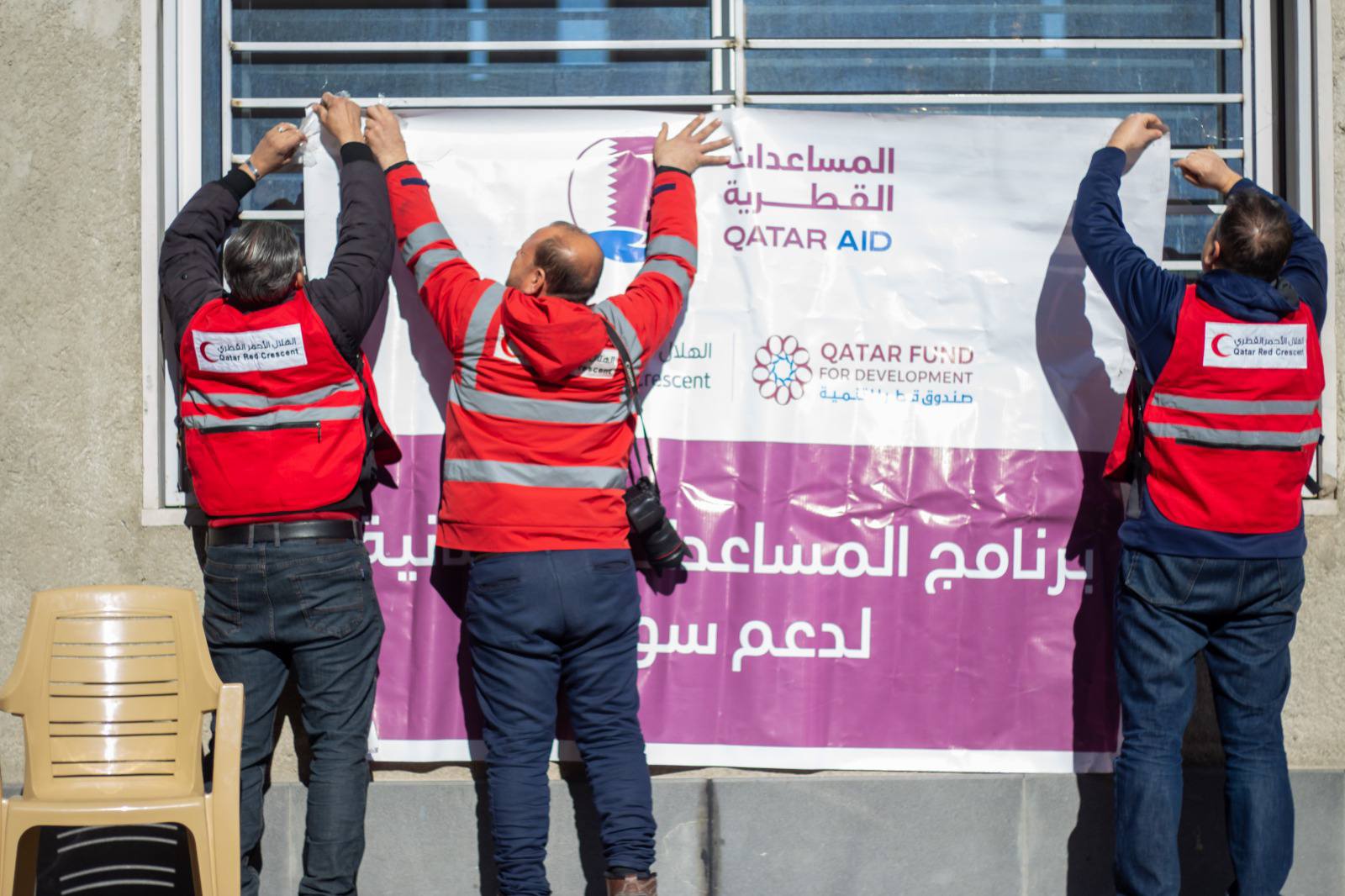 تم تسليم 250 حصة غذائية لمرضى غسيل الكلى ومرضى السرطان وبعض الإعاقات المعقدة